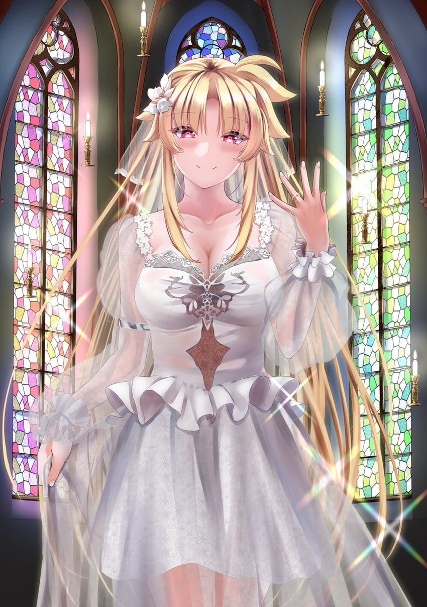 fate testarossa (lyrical nanoha and 1 more) drawn by sougetsu_izuki