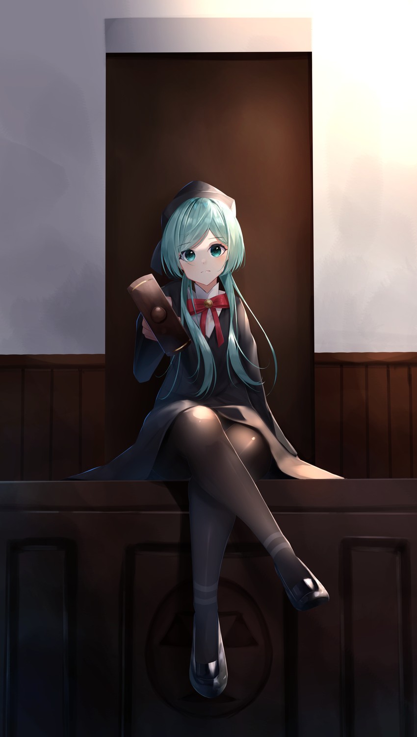 hatsune miku (vocaloid and 1 more) drawn by suisen-21
