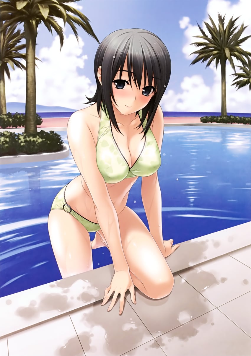 yorihime nao (yosuga no sora) drawn by hashimoto_takashi