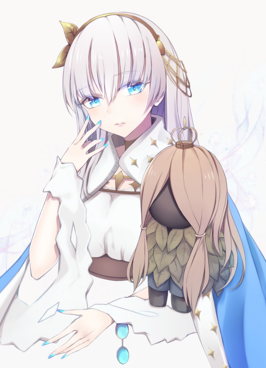 anastasia and viy (fate and 1 more) drawn by bbci