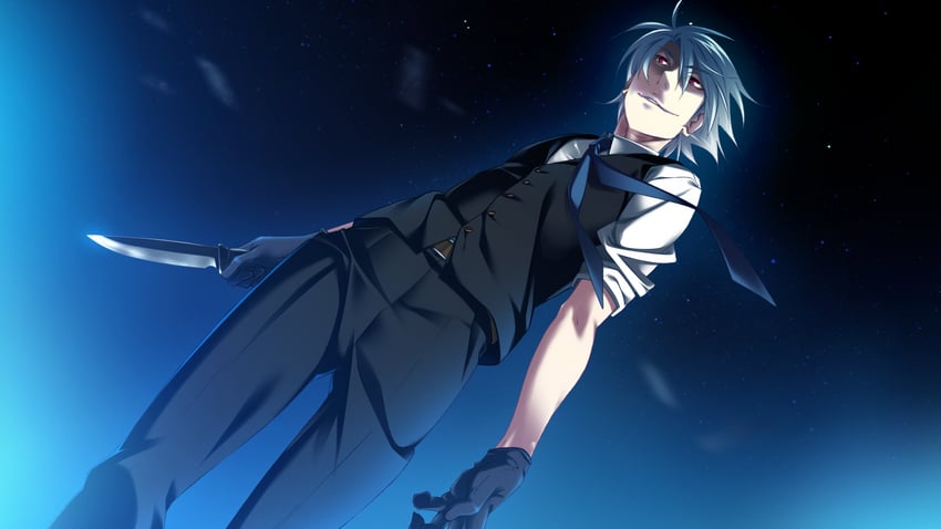 kazami yuuji clone (grisaia and 1 more) drawn by fumio_(ura_fmo)