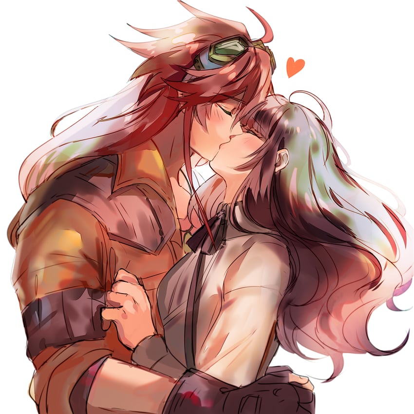 cardia beckford and impey barbicane (code:realize) drawn by kash-phia