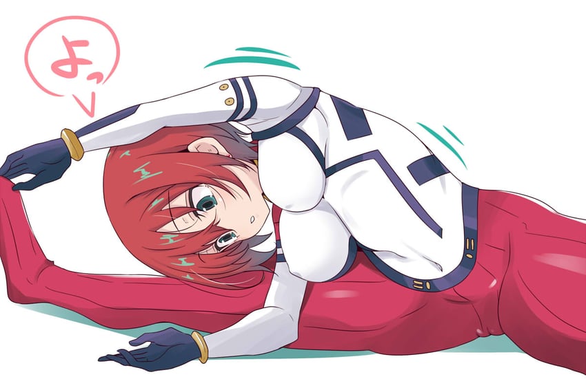 amate yuzuriha (gundam and 1 more) drawn by nishi_koutarou