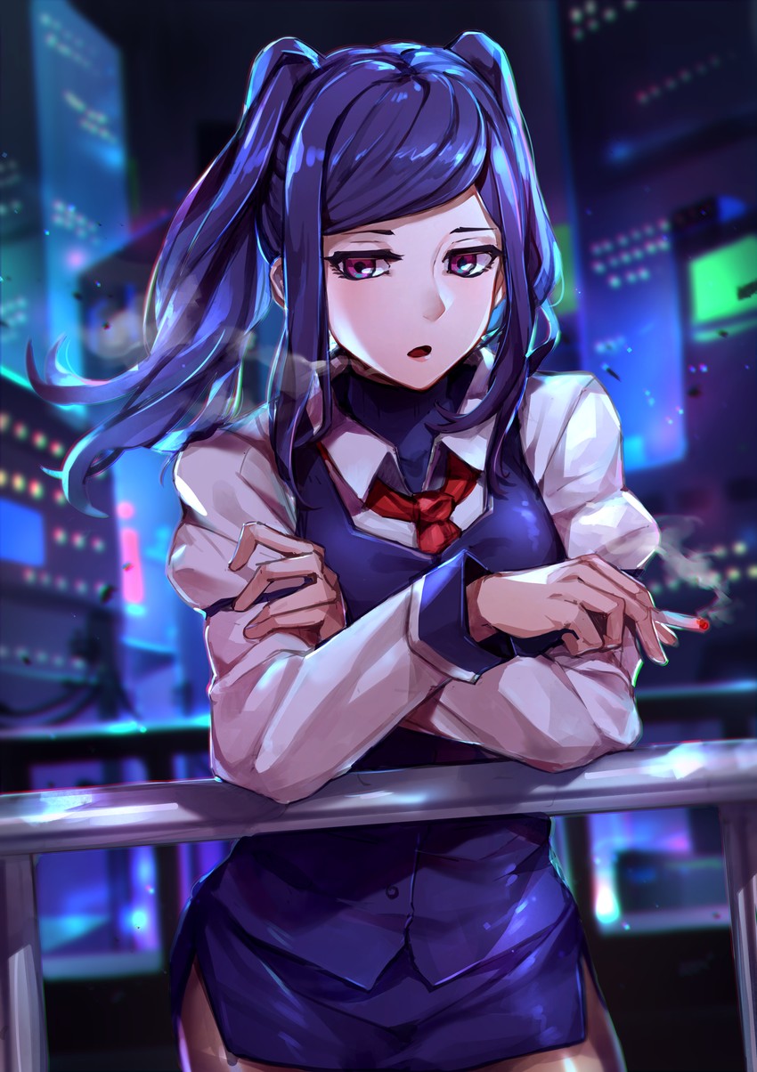 jill stingray (va-11 hall-a) drawn by mr.lime