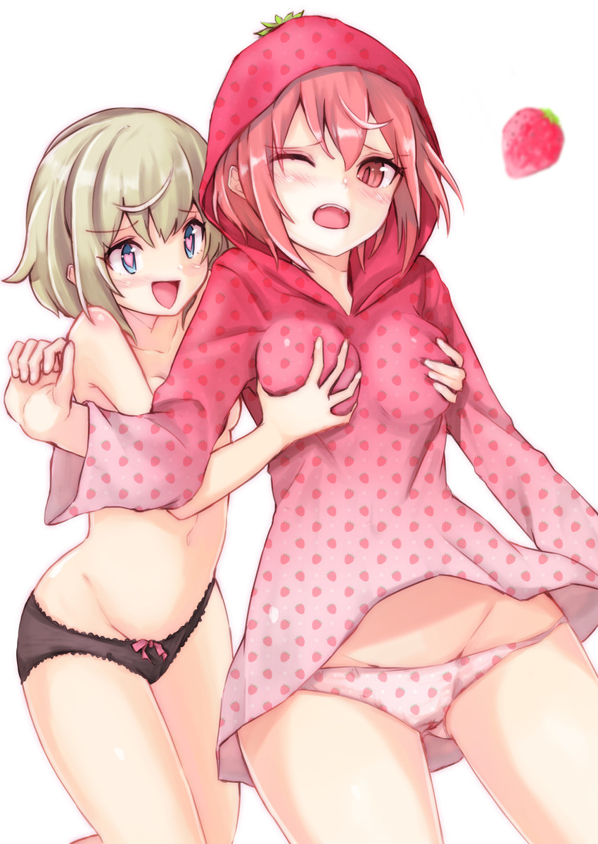 komeiji koishi and komeiji satori (touhou) drawn by koretsuki_azuma