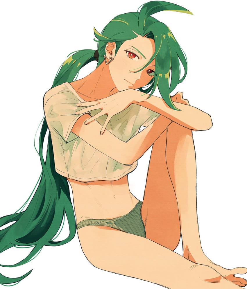 rika (pokemon and 1 more) drawn by osg_pk