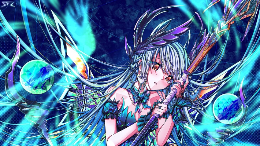 liv and liv: empyrea (punishing: gray raven) drawn by saiful_ip