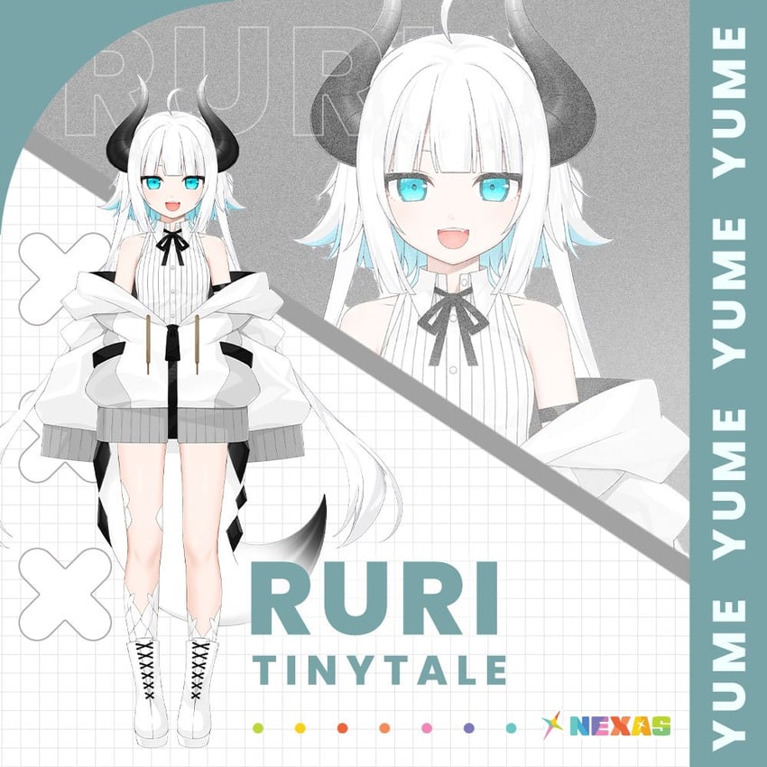 ruri tinytale (nexas) drawn by konogi_nogi