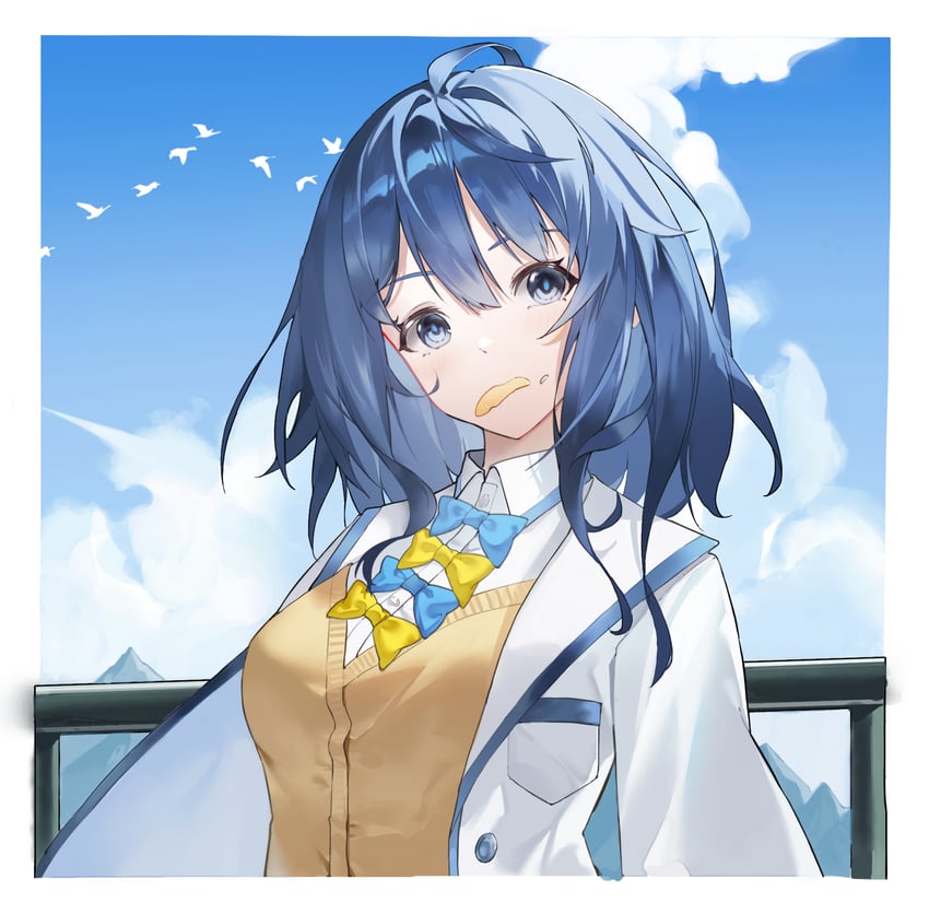 yanami anna (make heroine ga oo sugiru!) drawn by jiban_(ttef4853)