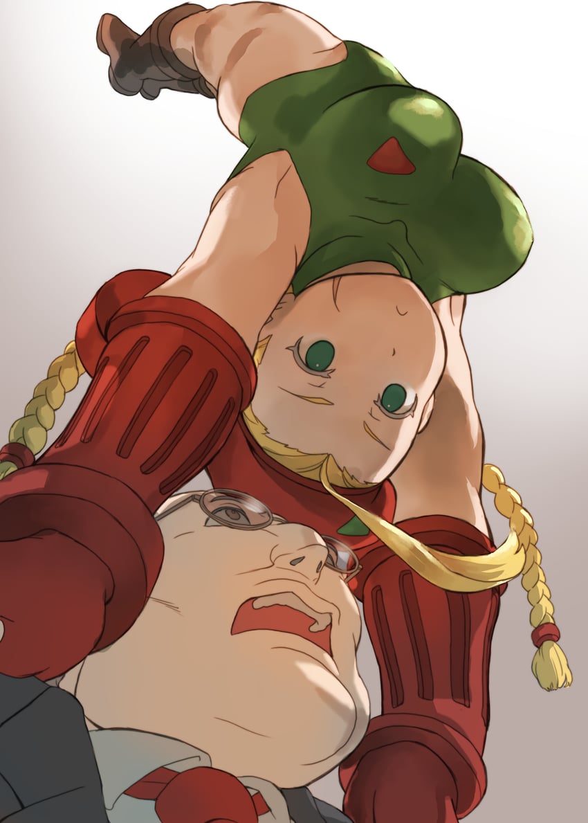 cammy white (street fighter and 2 more) drawn by k_katora