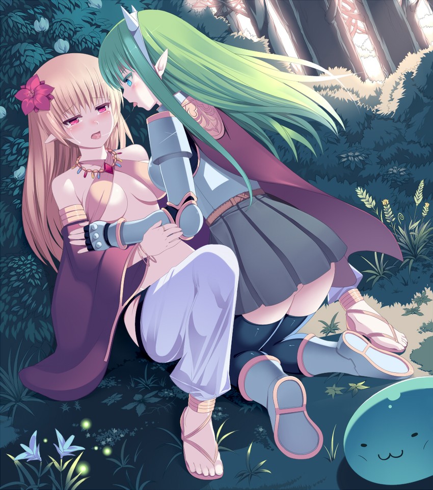 lord knight, gypsy, and poporing (ragnarok online) drawn by fireflysnow