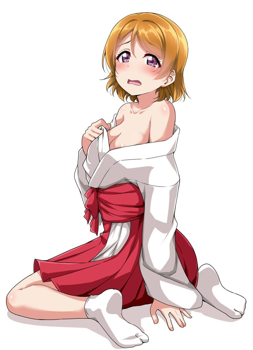 koizumi hanayo (love live! and 1 more) drawn by yopparai_oni