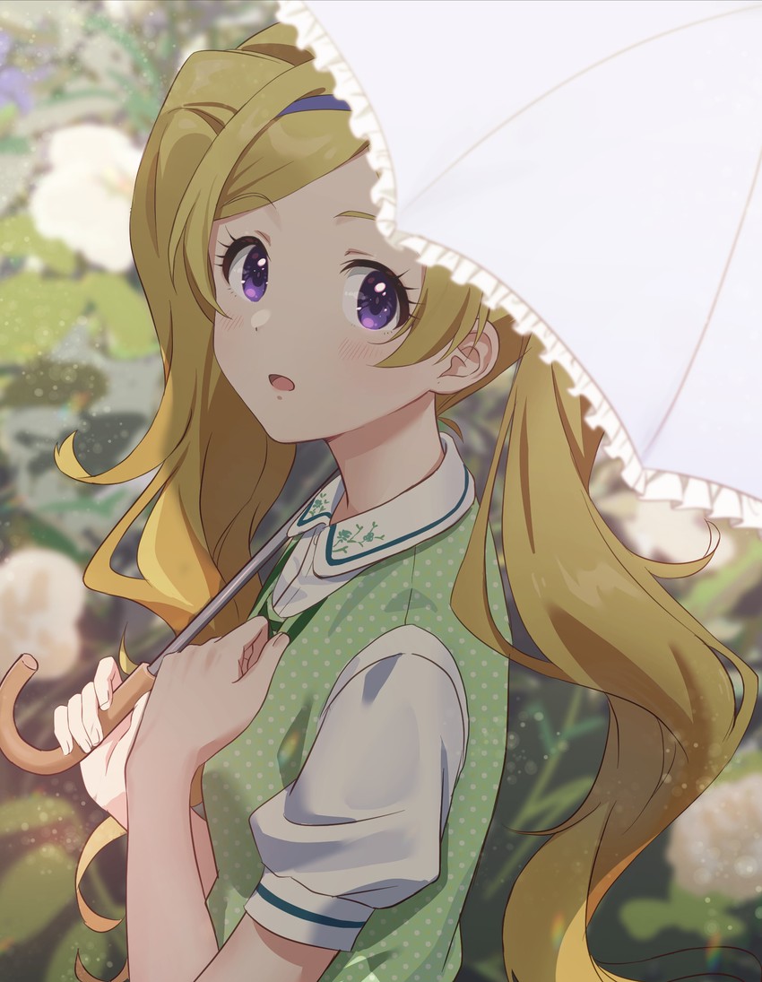 emily stewart (idolmaster and 1 more) drawn by emu_(emum)