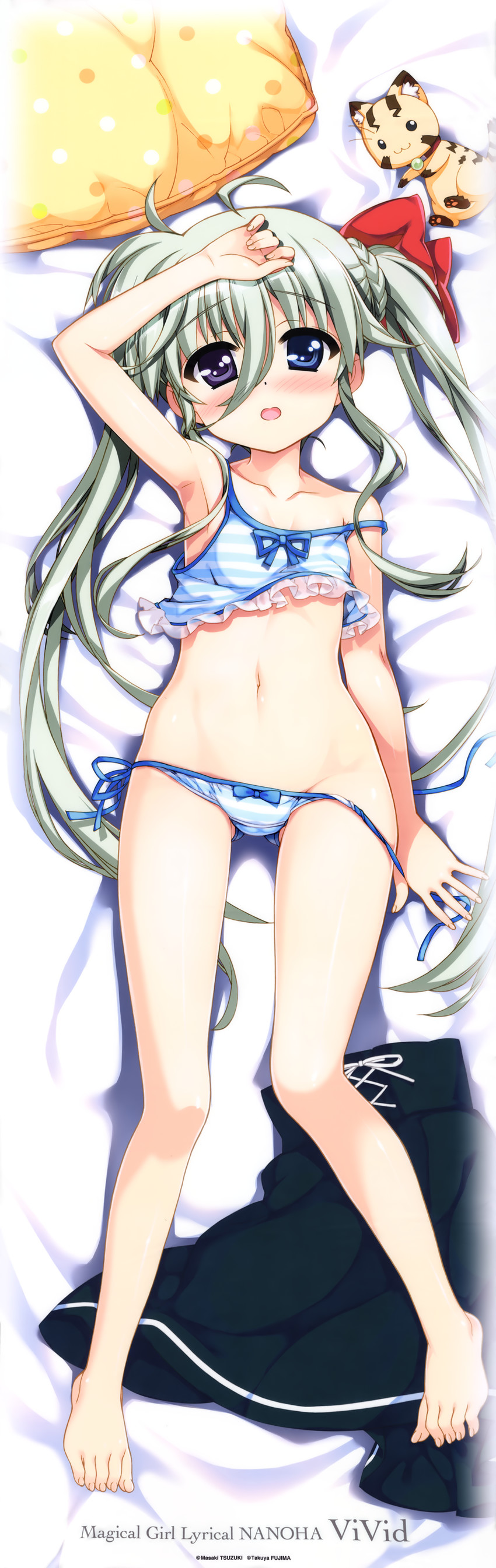 einhard stratos and asteion (lyrical nanoha and 1 more) drawn by fujima_takuya