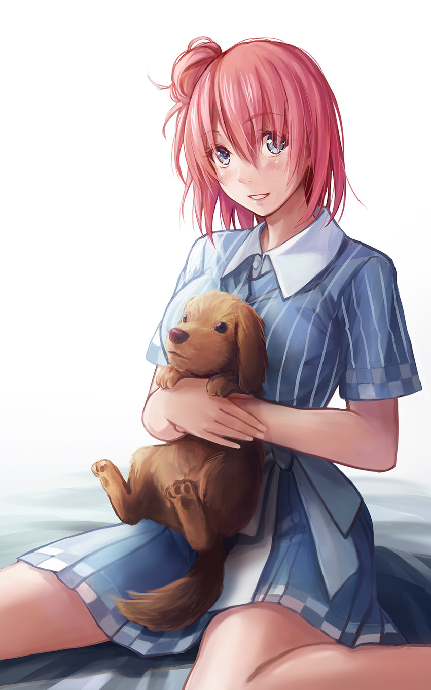 yuigahama yui (yahari ore no seishun lovecome wa machigatteiru.) drawn by redpoke