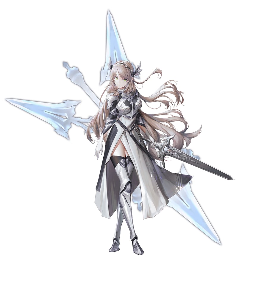 maria (valkyrie profile and 1 more) drawn by ctcctc