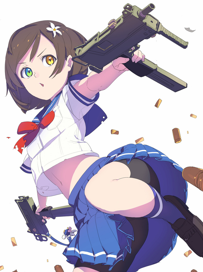 original and 1 more drawn by enkyo_yuuichirou