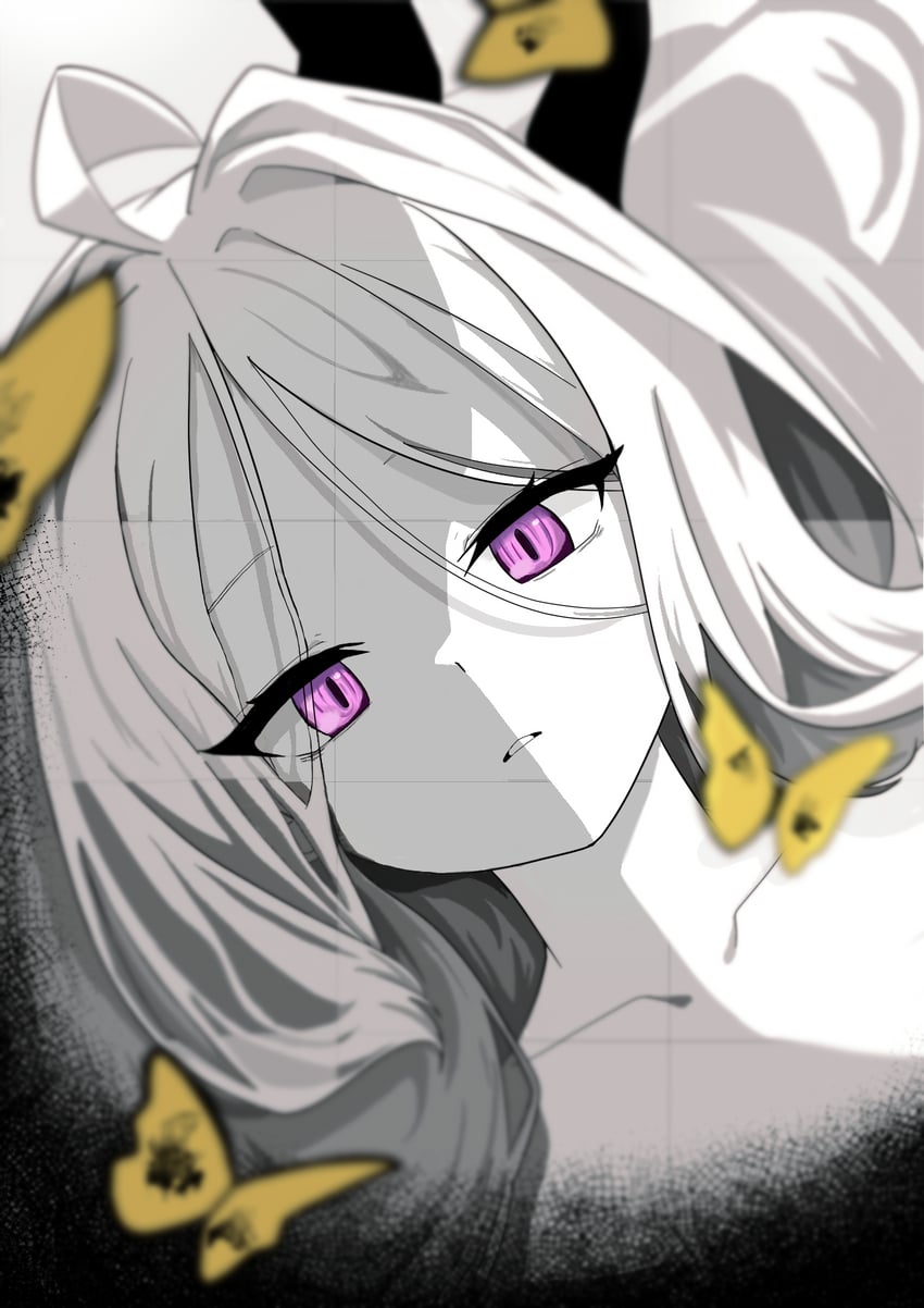 hina (blue archive) drawn by yongkak
