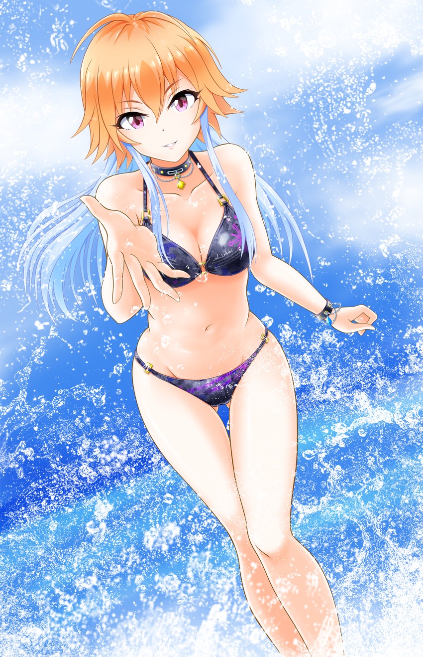 ninomiya asuka (idolmaster and 1 more) drawn by eva_16-gouki