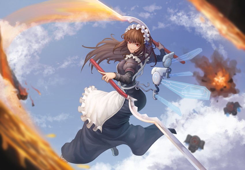 scissors lise (last origin) drawn by poper_(arin_sel)