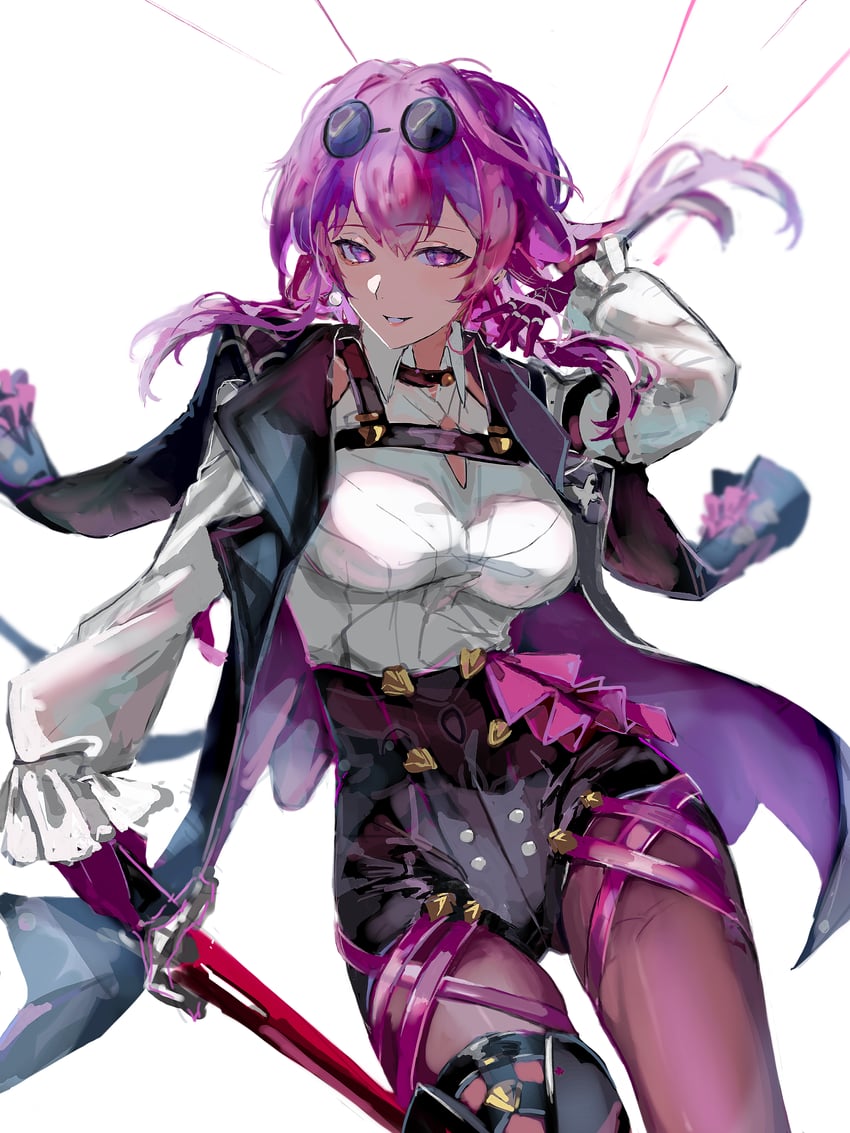 kafka (honkai and 1 more) drawn by mochi_upamo