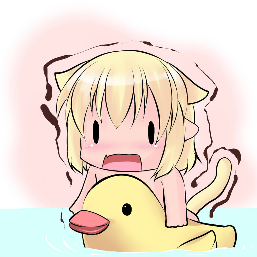 mizuhashi parsee and puru-see (touhou) drawn by hoshizuki_(seigetsu)