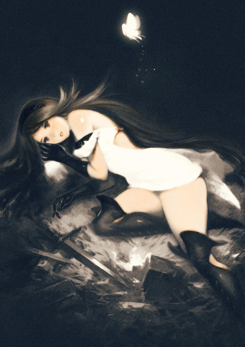 agnes oblige (bravely default and 1 more) drawn by yoshida_akihiko