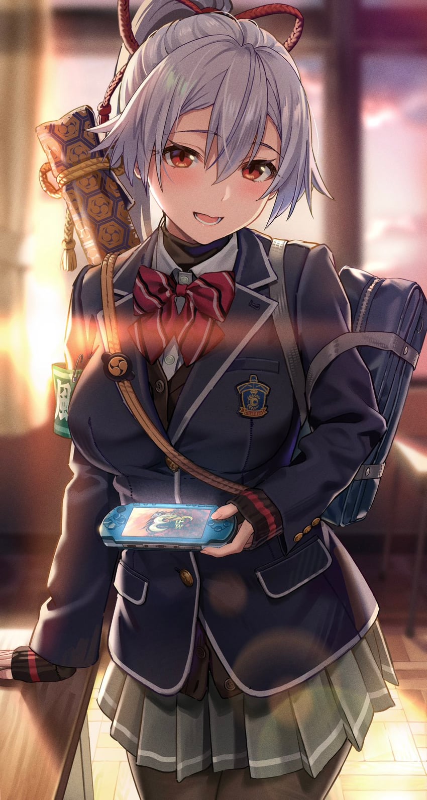 tomoe gozen (fate and 1 more) drawn by naruse_(0819)