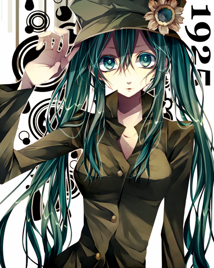 hatsune miku (vocaloid and 1 more) drawn by tsukioka_tsukiho