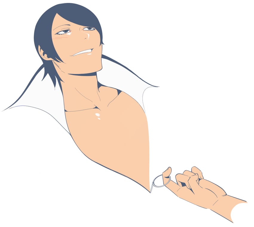 kitagawa yuusuke (persona and 1 more) drawn by v087