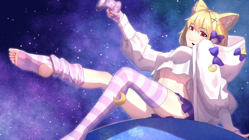 arcueid brunestud and phantas-moon (fate and 2 more) drawn by noa0000