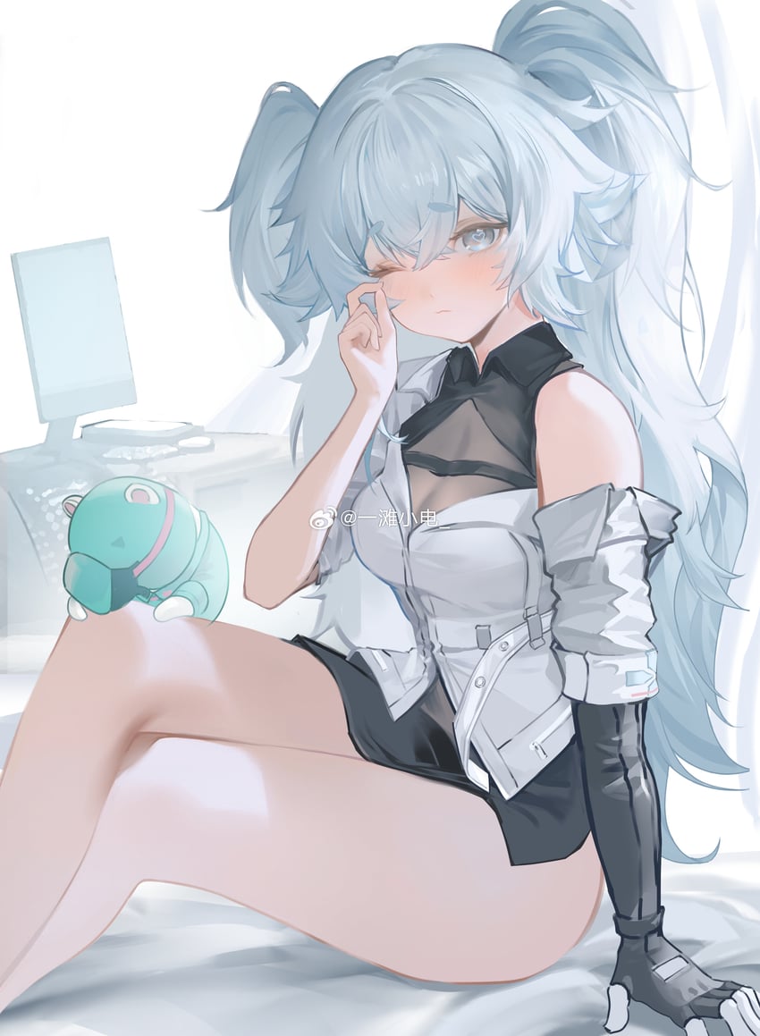 pa-15 and florence (girls' frontline and 1 more) drawn by dezhouyou_touguigui