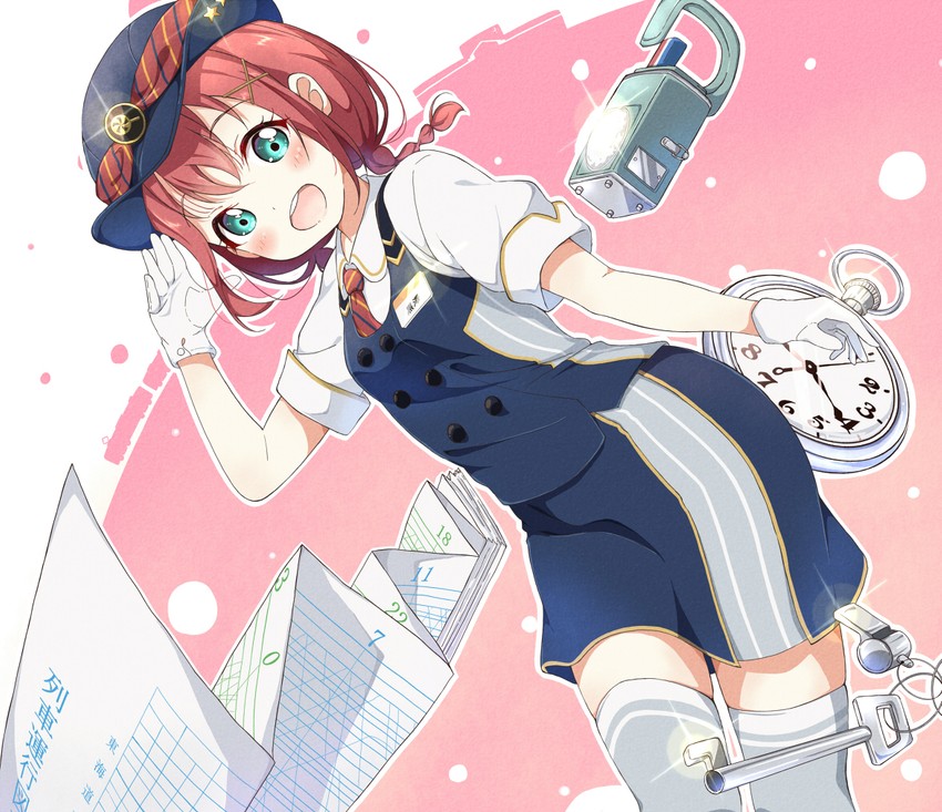 kurosawa ruby (love live! and 1 more) drawn by toma_(shinozaki)