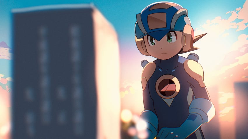 megaman.exe (mega man and 1 more) drawn by 3suisousui