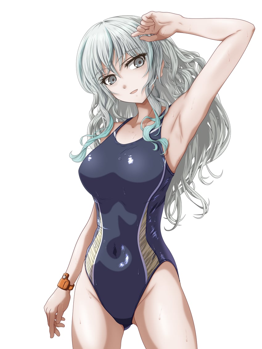 himuro utsuro (indie virtual youtuber) drawn by fue_(fuef)