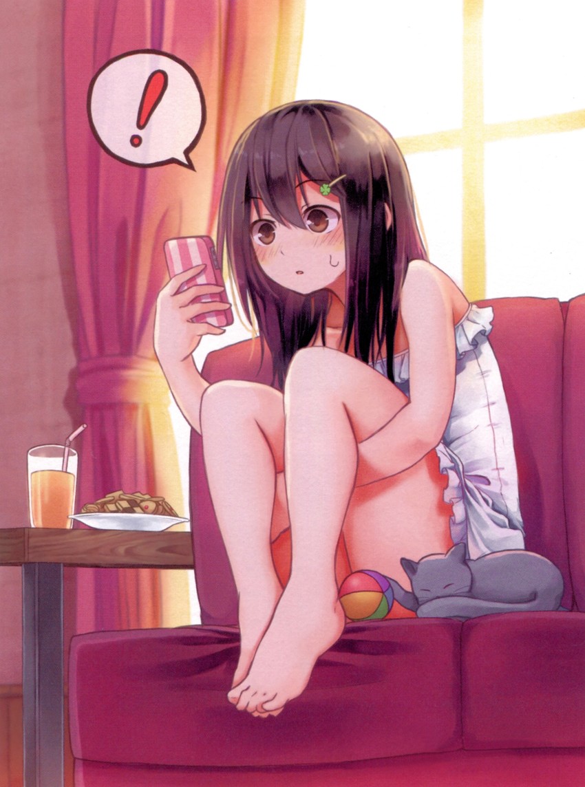 sae shizuka (original) drawn by niichi_(komorebi-palette)
