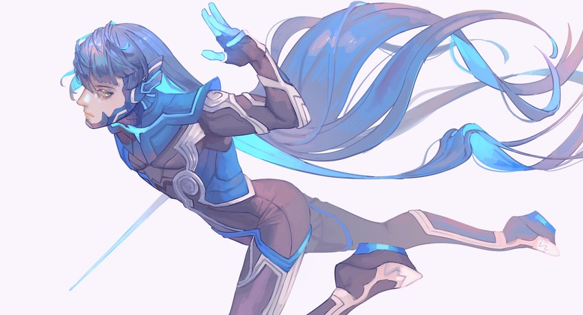 protagonist (shin megami tensei and 1 more) drawn by sageo_yn
