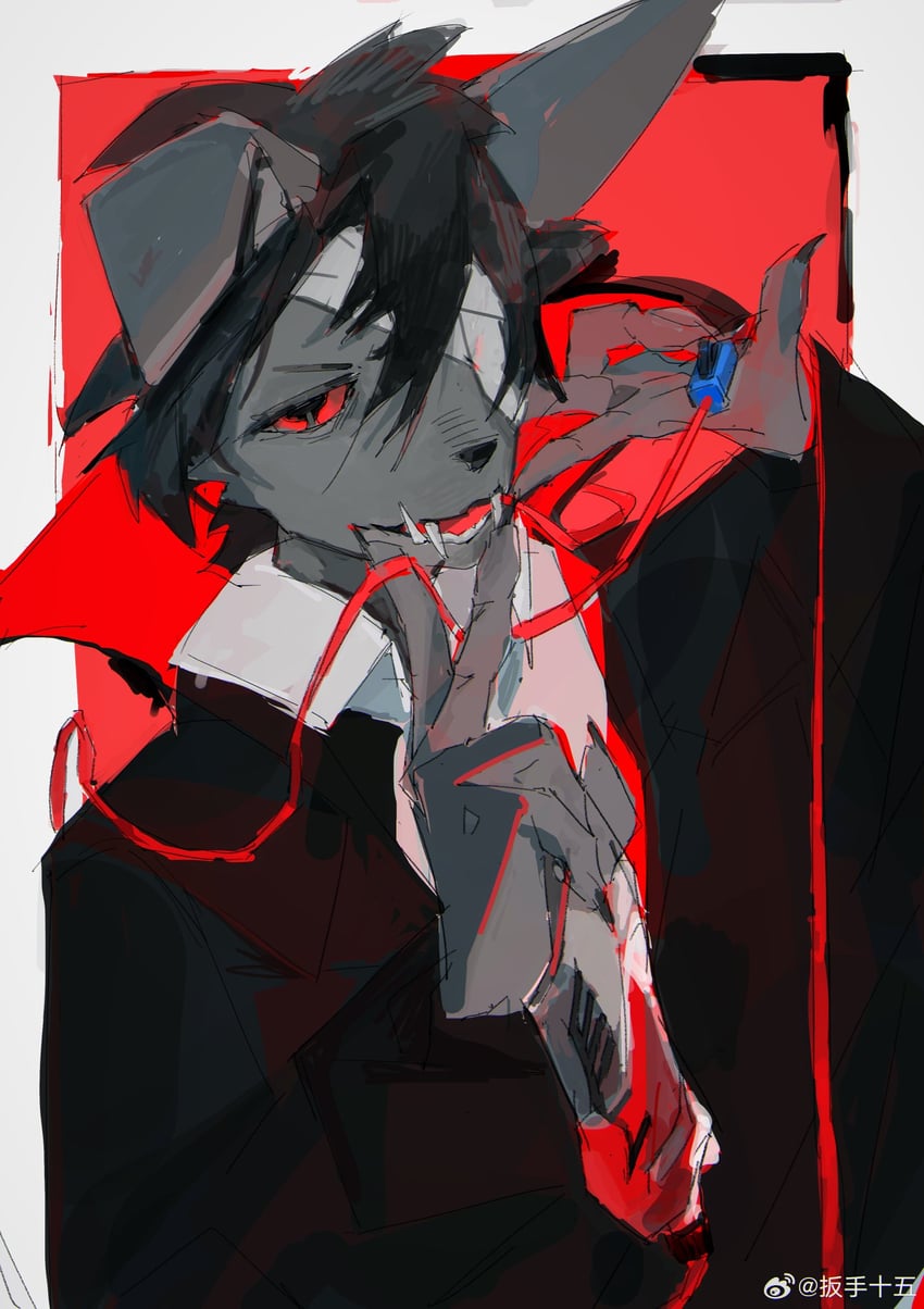 dracula (original and 1 more) drawn by filiiexe