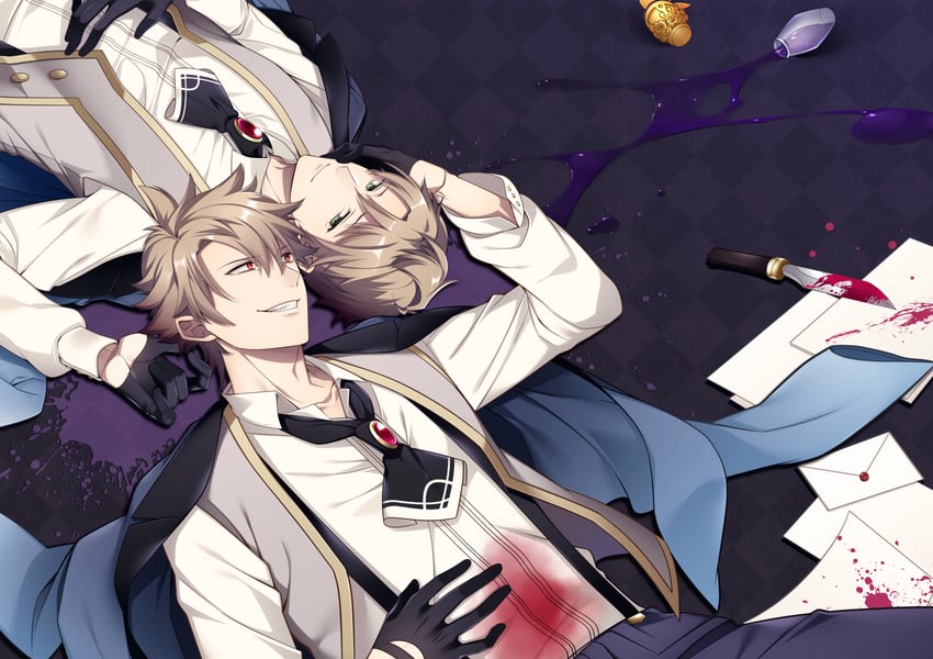 jekyll and hyde, henry jekyll, and hyde (fate and 1 more) drawn by miyamakoume