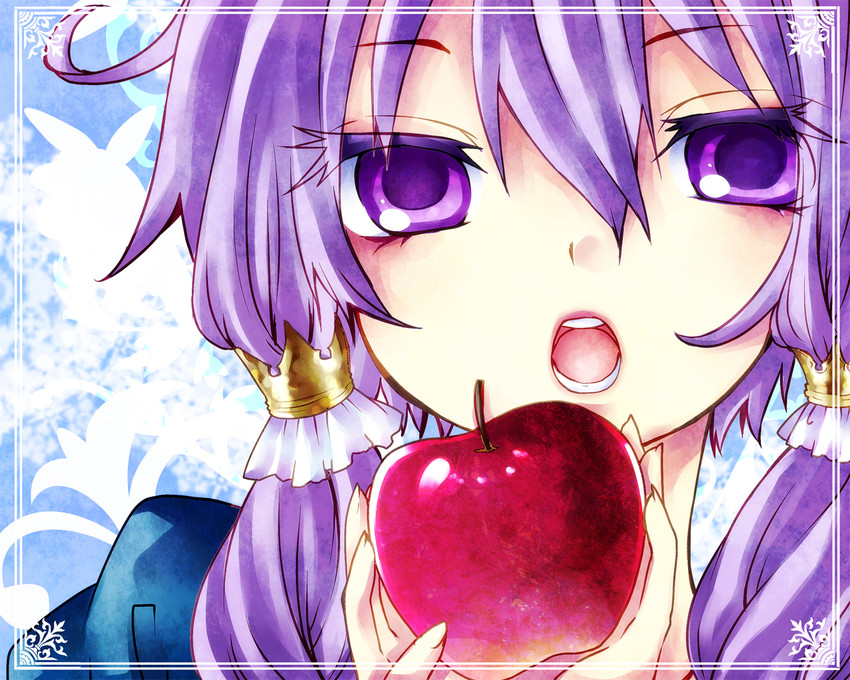 yuzuki yukari (vocaloid and 1 more) drawn by yoitsukishin