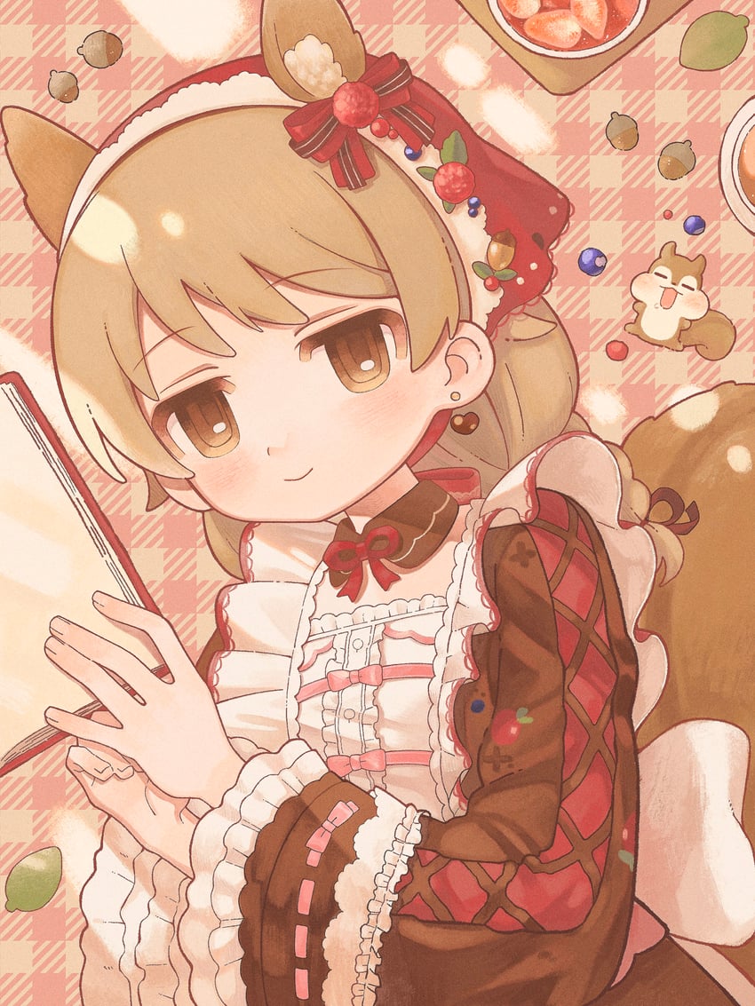 morikubo nono (idolmaster and 2 more) drawn by dokodemonai