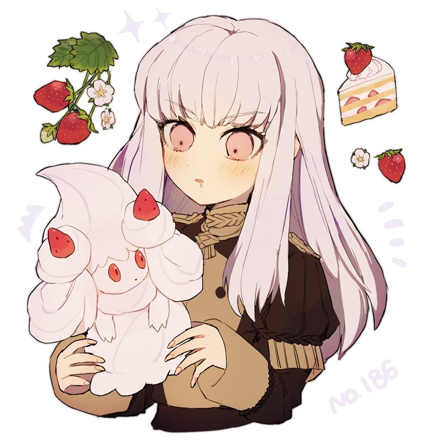lysithea von ordelia and alcremie (pokemon and 2 more) drawn by suke_(mo8460)