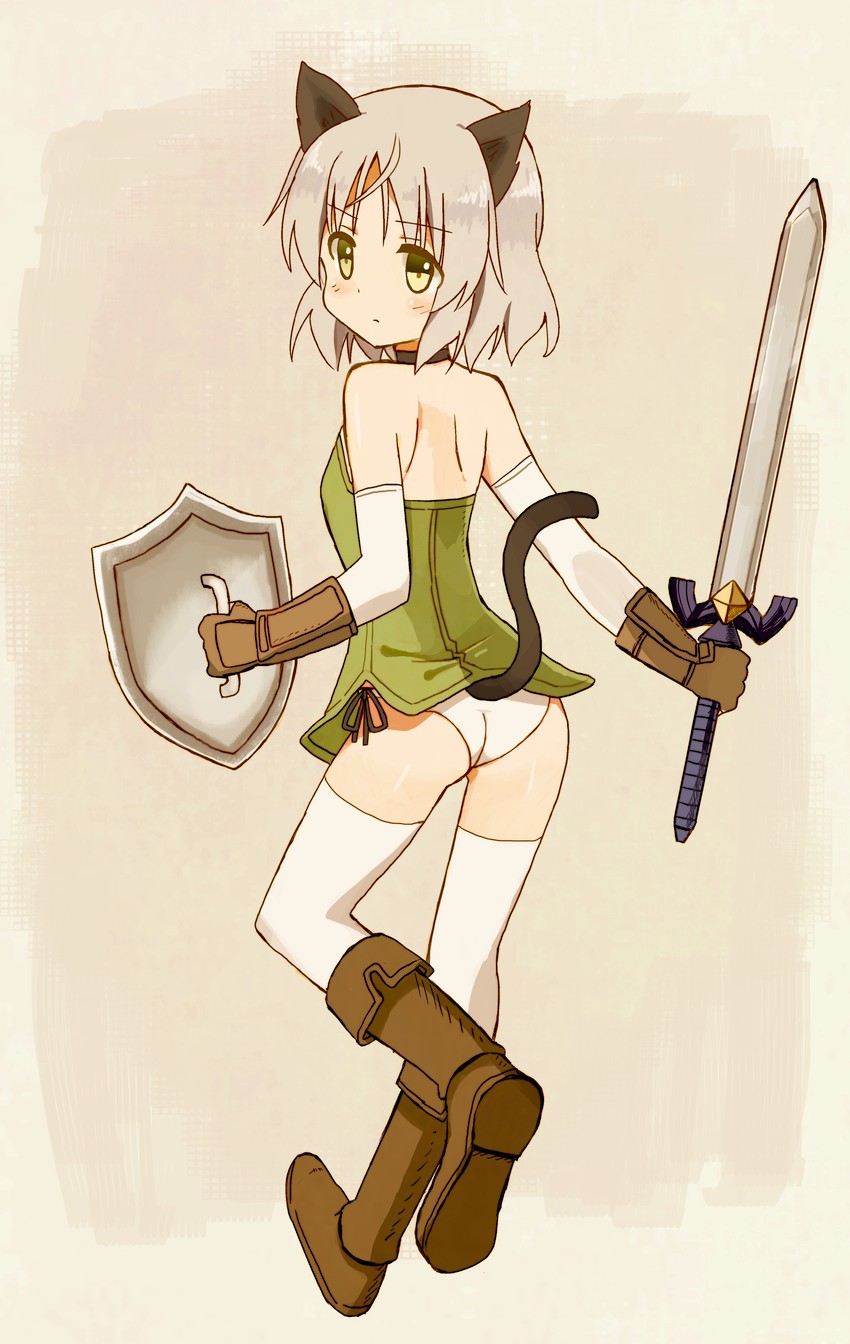 link and sanya v. litvyak (the legend of zelda and 2 more) drawn by glastonbury1966