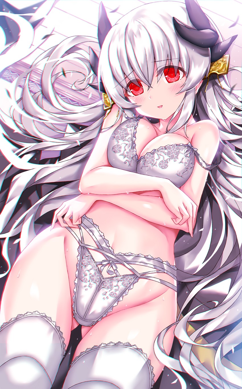 kiyohime (fate and 1 more) drawn by morizono_shiki