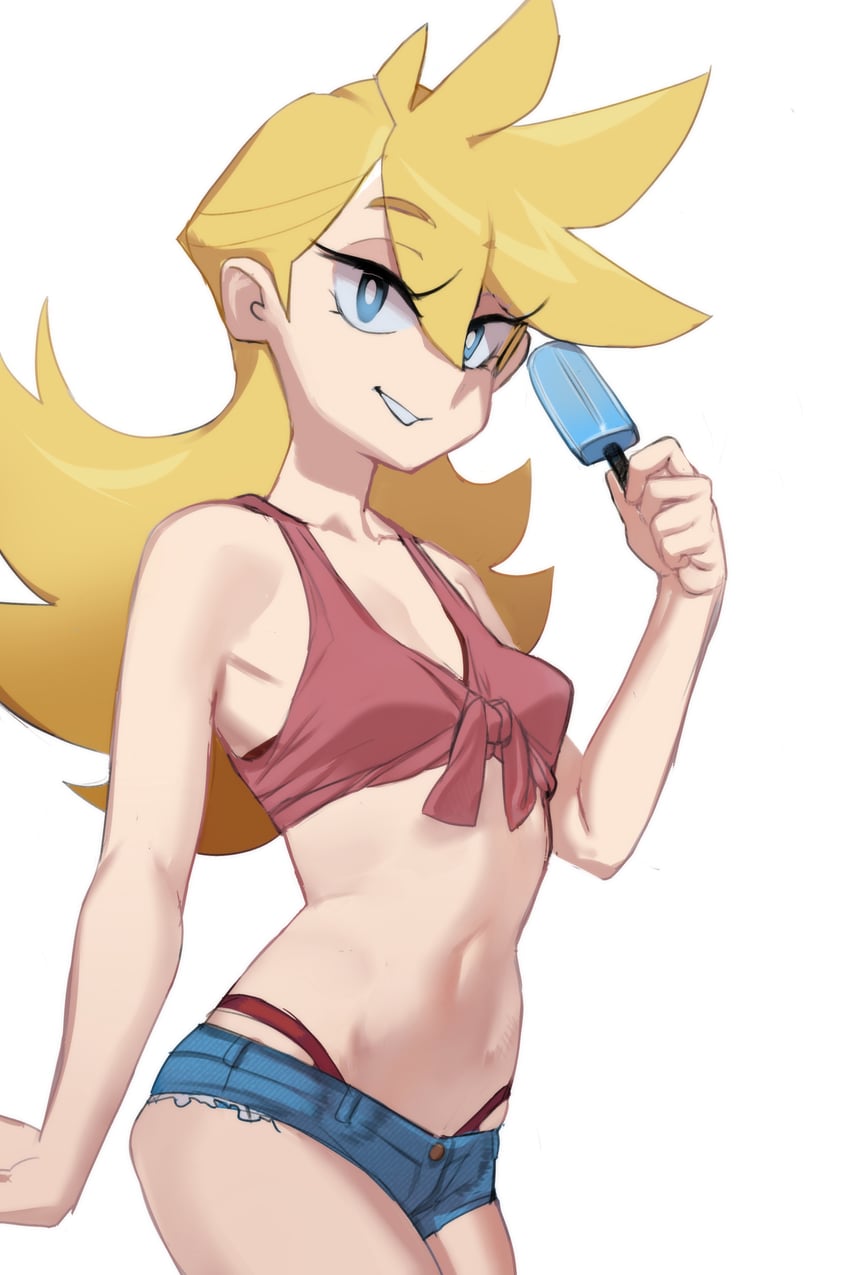 panty (panty & stocking with garterbelt) drawn by sho-n-d