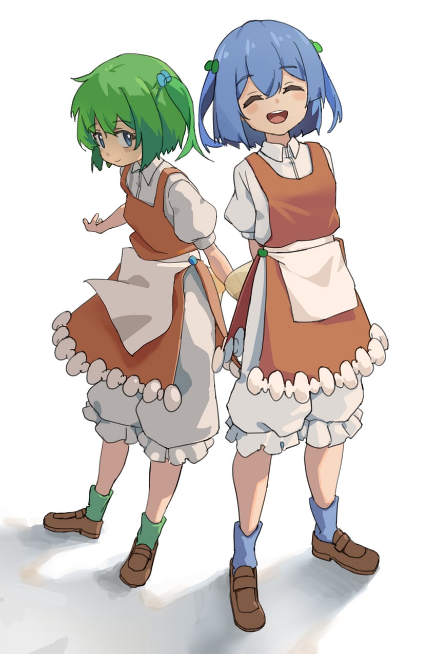 shalsha and falfa (slime taoshite 300 nen shiranai uchi ni level max ni nattemashita) drawn by user_yzps2845