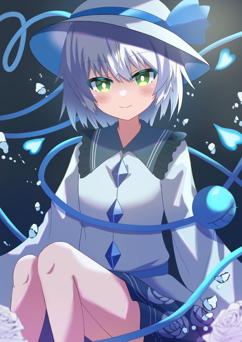 komeiji koishi (touhou and 1 more) drawn by high_meron