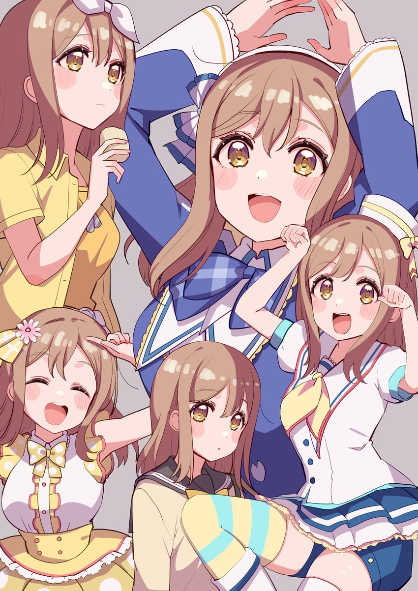 kunikida hanamaru (love live! and 1 more) drawn by cream_(nipakupa)
