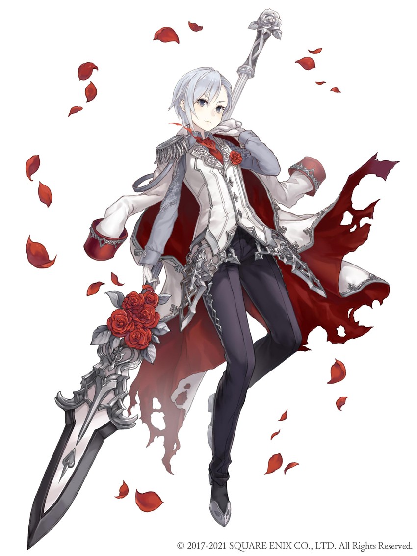 snow white (sinoalice and 1 more) drawn by ji_no