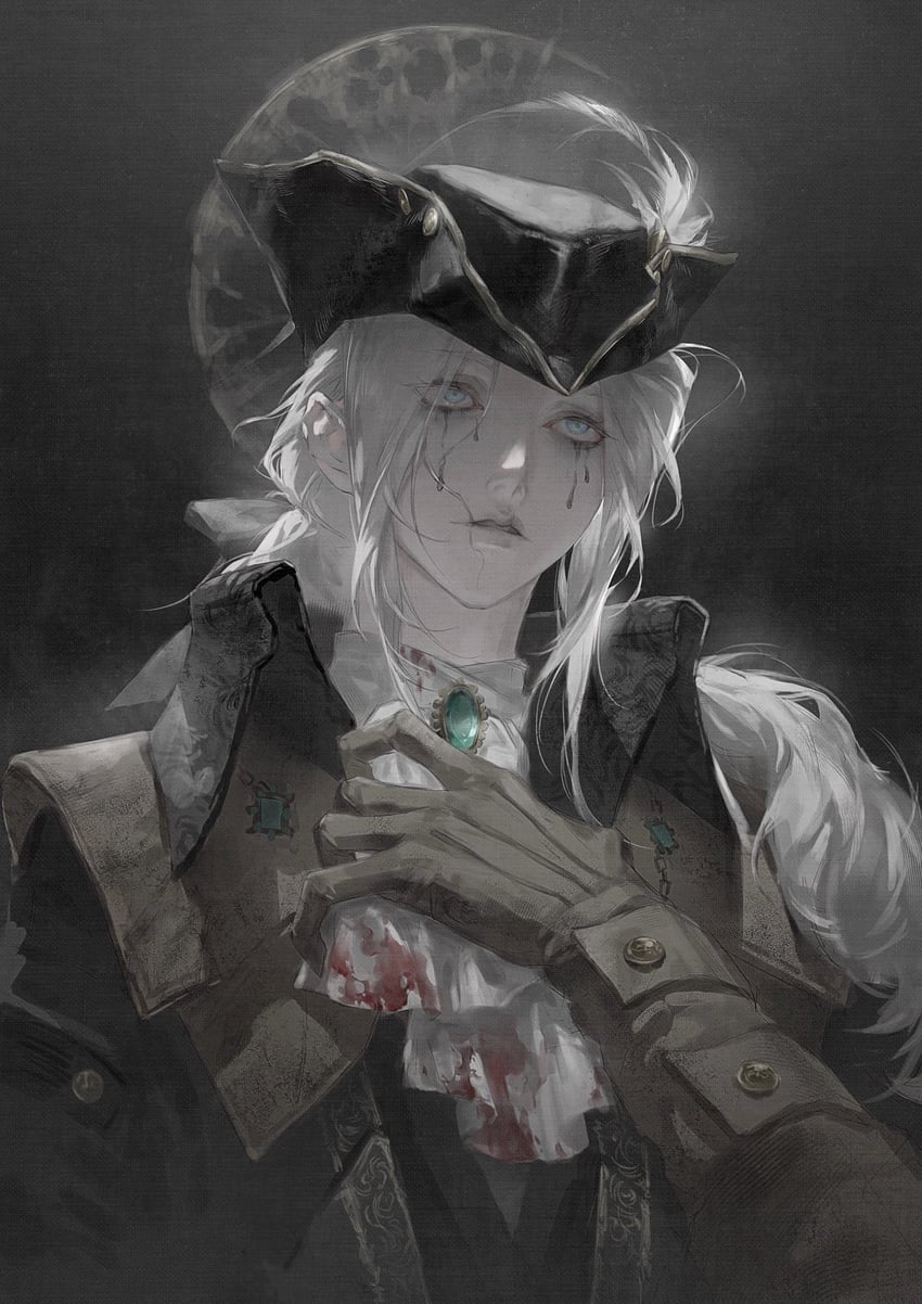 lady maria of the astral clocktower (bloodborne) drawn by jiao_chang